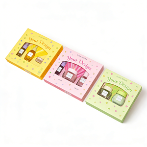 Boîte d'emballage magnétique en papier rigide élégante, design pliable pour marque de cosmétiques haut de gamme - Product Image 6