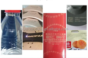 PET Plastic Bottles PVC Pipes <b>Cable</b> Laser <b>Printer</b> Online 60W Co2 Flying Laser Marking Machine for number - Product Image 5