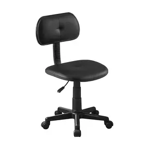Small PU Face Foreign Trade Office Chair Lifting Staff Office Chair Children's Home Office Computer Chair