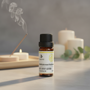 Huile de peau d'hélichryse naturelle Mayfield, réparation des peaux sensibles, anti-inflammatoire, anti-âge, soulagement des rougeurs, soin de l'<span class=keywords><strong>eczéma</strong></span> - Product Image 3