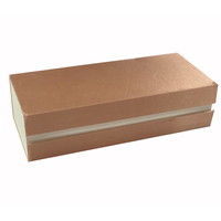 Boîte à thé en carton rigide avec fermeture magnétique personnalisée de luxe, emballage en tissu, gaufrage et laminage mat, recyclable