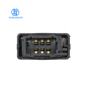 Interruttore Principale Elettrico per Finestrini Auto Sorghum 6490.E2 6490.EH 966579272ZD 6490E2 98007446Z0 per <span class=keywords><strong>Peugeot</strong></span> <span class=keywords><strong>207</strong></span> <span class=keywords><strong>2006</strong></span>-2018 - Product Image 2