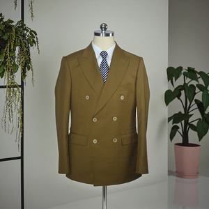 JXKRSZF Costumes Sur Mesure de Haute Qualité, Coupe Luxe d'Inspiration Européenne, Tissu Premium Laine et Soie, Costume de Mode - Product Image 6