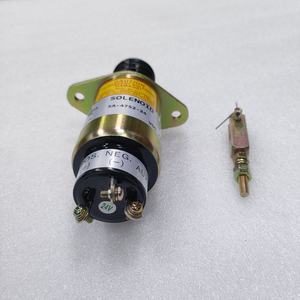 Vanne solénoïde d'arrêt de carburant de haute qualité 2003-24S7U1B2A 12V 24V SA-4752-24 OEM, neuve à 100 %, garantie 3 mois, pièces de machines - Product Image 1