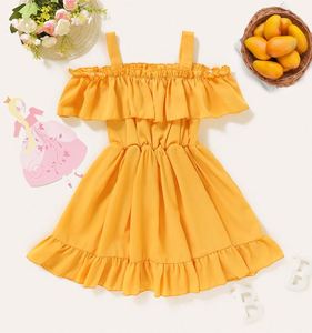 Robe de soirée pour bébé, vêtements pour tout-petits, vêtements de plage pour enfants, robe sans manches pour fête d'anniversaire, robes pour bébés filles - Product Image 4