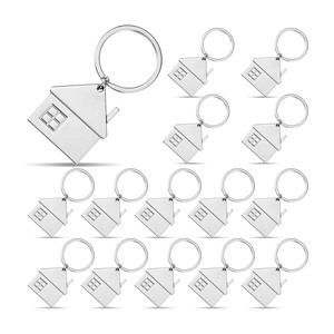 Promoción Caliente: Cinta Métrica de Llavero Personalizada con Logotipo, 1 Metro/3 Pies, Mini Cinta Métrica para Casa, Sistema Imperial y Métrico, Acero Inoxidable - Product Image 1