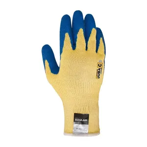 Guanto da lavoro Juba 430WW 10 XL Power Cut, Giallo/Blu - Product Image 1