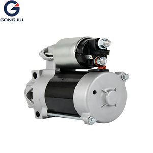 Nouvel ensemble de démarreur automatique Gongjiu 12V/0.6KW 9T CCW compatible Kawasaki, modèle de remplacement 21163-2070/18011 - Product Image 2
