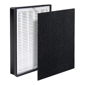 Filtre HEPA de remplacement H126 compatible avec Partu BS-10, comprend 2 filtres HEPA et 6 pré-filtres à charbon actif, ensemble pour usage domestique - Product Image 2