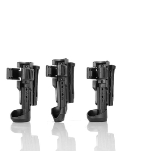 Clip de Cintura con Diseño de Apertura Lateral Giratorio, Simulación Estática, Plástico Grueso Resistente al Desgaste - Product Image 1
