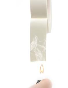 Cinta Acrílica Negra de Acetato para Arnés de Cableado de Automóviles, Cinta de Aislamiento de Doble Cara Resistente a Altas Temperaturas y Fácil de Rasgar - Product Image 4