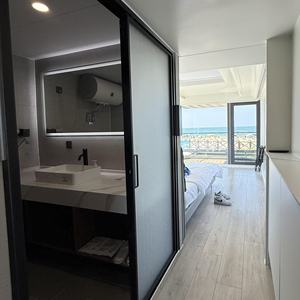 Modules hôteliers innovants en forme <span class=keywords><strong>de</strong></span> capsule spatiale pour les centres d'éco-tourisme et les sites <span class=keywords><strong>de</strong></span> glamping, pour un logement préfabriqué portable - Product Image 4