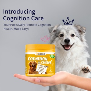 Suplemento de cognición avanzada Soft Chews para perros que apoya la salud cerebral y el sistema nervioso de los perros mayores con suplementos de DHA - Product Image 3