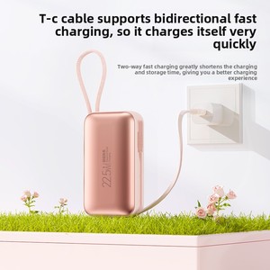 Banco de Energía de Gran Capacidad de 22.5W y 50000mAh, Cargador Portátil Rápido PD20W, Batería <span class=keywords><strong>Externa</strong></span> para Xiaomi, Samsung, <span class=keywords><strong>iPhone</strong></span> - Product Image 5