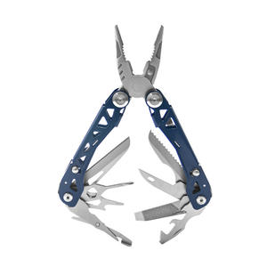 Alicates Multifuncionales de Acero Inoxidable, Plegables, Portátiles, Herramienta EDC de Supervivencia para Emergencias al Aire Libre - Product Image 1