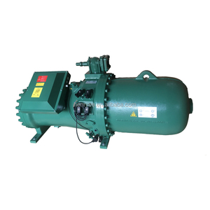 Đơn vị lưu trữ lạnh HSK7471-90-40P máy nén trục vít nhiệt độ thấp cho <span class=keywords><strong>bitzer</strong></span> - Product Image 5