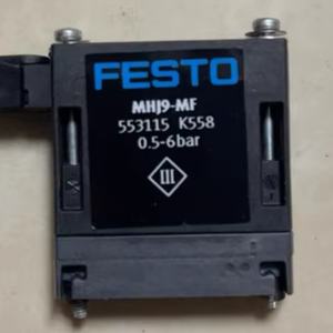 Válvula Solenoide Original FESTO de 2/2 Vías, Cerrada, Monostable para Control Neumático de Alta Frecuencia y Precisión MHJ10-S-2,5-LF 572080 - Product Image 5