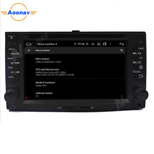 2 din Android Car <span class=keywords><strong>radio</strong></span> audio estéreo de coche autoradio para KIA Cerato Sportage CEED Sorento espectros Optima Rondo Rio Sedona Carens - Product Image 2