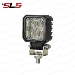 12V 24V 2 pouces 16W 1556LM faisceau d'inondation carré LED pièces de lumière de travail matériel en acier inoxydable Led feux de travail pour <span class=keywords><strong>tracteur</strong></span> - Product Image 2