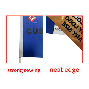 <span class=keywords><strong>Bandera</strong></span> de Raider 100% poliéster con estampado personalizado, banderas de mano vikingas personalizadas - Product Image 2