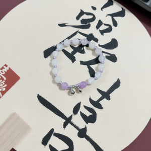 Gran oferta, pulseras de cadena de titanio a la moda para mujer, diseño de cuerda cruzada religiosa geométrica con perla para estilo Punk - Product Image 1