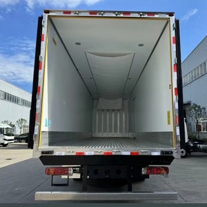 Camión de Transporte Refrigerado FAW de 10 Toneladas, Caja de 6.8m con 41CBM, Opción de Tracción 4x2 o <span class=keywords><strong>6x2</strong></span> para Productos Congelados - Product Image 6