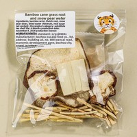 18 sortes de thés aux fruits : Pamplemousse, Kumquat, Fruit de la Passion, Canne de Bambou, Racine d'herbe, Pêche, Oolong, Thés aux fleurs et aux fruits - Sachet de 20g, Origine Anhui