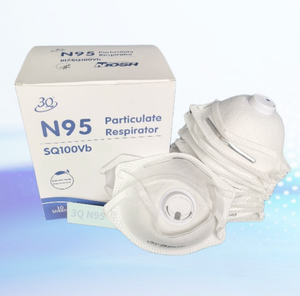 3Q produsen <span class=keywords><strong>N95</strong></span> masker bukan tenunan masker sekali pakai niosh disetujui <span class=keywords><strong>n95</strong></span> ventilasi masker - Product Image 3