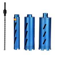 TGS Forets diamantés Crown Sds Plus Premium 6mm 8mm 5mm Foret à noyau de béton en carbure d'acier pour le fraisage professionnel du plastique