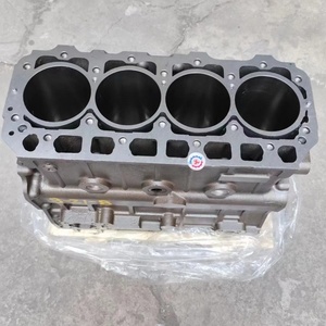 Pièces de moteur d'excavatrice 4TNV98 Bloc-cylindres 729907-01560 Bloc-moteur - Product Image 3
