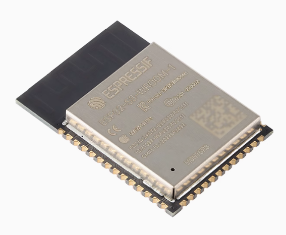 New Original ESP32-S3-WROOM-1-N16R8 41-SMD Module Bluetooth, WiFi 802.11b/g/n, Bluetooth V5.0 Transceiver Module 2.4GHz