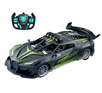 Voiture RC de drift haute vitesse, jouet supercar télécommandé avec pneus remplaçables, vente en gros, cadeau pour enfants