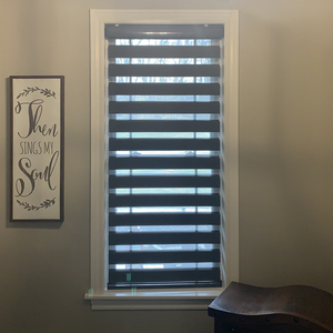 Trong nhà Rèm mù màn Zebra mù với hướng dẫn sử dụng cho nhà cửa sổ mù cửa sổ Shades cửa sổ trang trí nội thất - Product Image 4