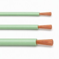 Câble souple monoconducteur sans halogène H05Z1-K 300/500V Classe 5 Cu LSZH CE pour le câblage de contrôle des appareils électroménagers et la sécurité