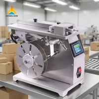 Machine professionnelle transparente pour l'étiquetage de sécurité des cartons, des boîtes cosmétiques, des emballages alimentaires et des produits de vente au détail
