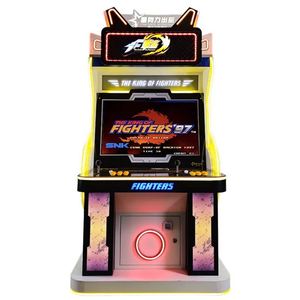 Fighter Star Commercial <b>Arcade</b> Metal Fighting Game Console Coin-Operated Battle for Amusement Parks and Game Centers - Product Image 2