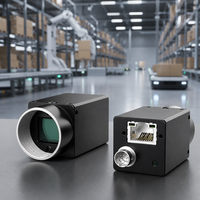 Kamera Pemindai Area Industri HIKROBOT MV-CH250-90GC 25MP GigE Resolusi Tinggi untuk Inspeksi Visi Mesin