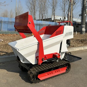 Camion benne sur chenilles entièrement hydraulique Zong Aung pour travaux d'ingénierie, agriculture et élevage - Neuf 500 kg - Product Image 2