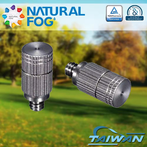 Self-Cleaning Stainless Steel Nozzle for Mushroom Cultivation & Mycelium Growth Chamber - Product Image 6
