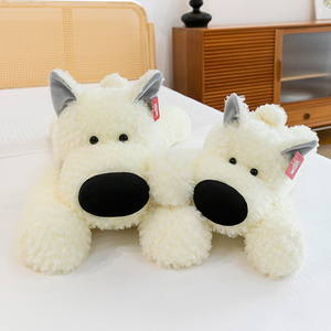 All'ingrosso Super morbido cane peluche giocattolo di peluche a buon mercato giocattoli di peluche con riempimento in cotone PP e tecnici lavati per alleviare lo Stress - Product Image 6