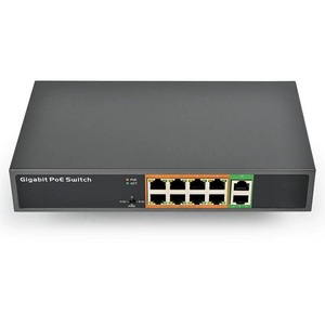 <span class=keywords><strong>Switch</strong></span> <span class=keywords><strong>Ethernet</strong></span> PoE EN-PSE1008G in Offerta, 48V <span class=keywords><strong>10</strong></span> Porte <span class=keywords><strong>Gigabit</strong></span> 802.3af/at 150W, Smart con Capacità 20G, Supporto VLAN, Certificato FCC, 100m - Product Image 3