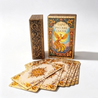 Impresión Personalizada con Su Propio Diseño, Impresión Profesional Personalizada de Mazos de Tarot, Fábrica OEM, Cartas de Tarot a Todo Color