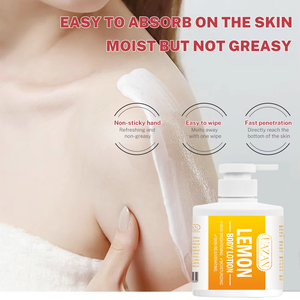 OEM ODM Venta caliente Thymus Vulgaris Extracto de limón Loción corporal Reafirmante Aclarante 24h Hidratante Loción corporal para el cuidado de la piel - Product Image 5