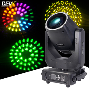 Éclairage de scène professionnel Sharpy Beam 230W DMX Halo Ring Moving Head Beam Light pour bar, fête, mariage, spectacle, discothèque - Product Image 5