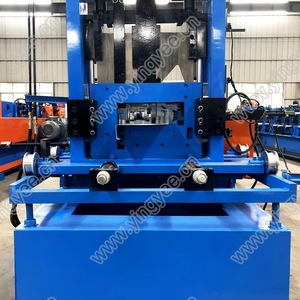 Máquina formadora de rollos de correa C/Z de alta calidad, máquina para fabricar marcos de acero, línea de producción de acero con perfil C - Product Image 1