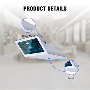 Plafondgemonteerd AI-toegangscontrolesysteem voor slimme bibliotheken met gezichtsherkenning, contactloze toegang en anti-diefstal beveiligingsterminal - Product Image 3