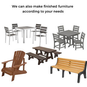 Foshan LTR, заводские цены, 2x4, 4x4, 4x8 мм, пластиковая дешевая древесина, синтетическая Водонепроницаемая твердая пластиковая фанера - Product Image 4