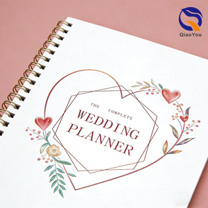 Nouvelle Offre 2026 : Impression de Planners de Mariage avec Logo Doré sur Matériaux Écologiques – Fabricant Spécialisé - Product Image 5