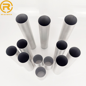 RD <span class=keywords><strong>Alu</strong></span> <span class=keywords><strong>Tube</strong></span> en aluminium personnalisé OEM 5083 Tuyau carré creux Profil en alliage extrudé anodisé Matériaux de construction industrielle - Product Image 5