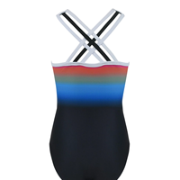 Justaucorps d'entraînement de ballet et de danse sans manches en polyester imprimé gymnastique personnalisé sublimé Performance porter toutes les tailles disponibles